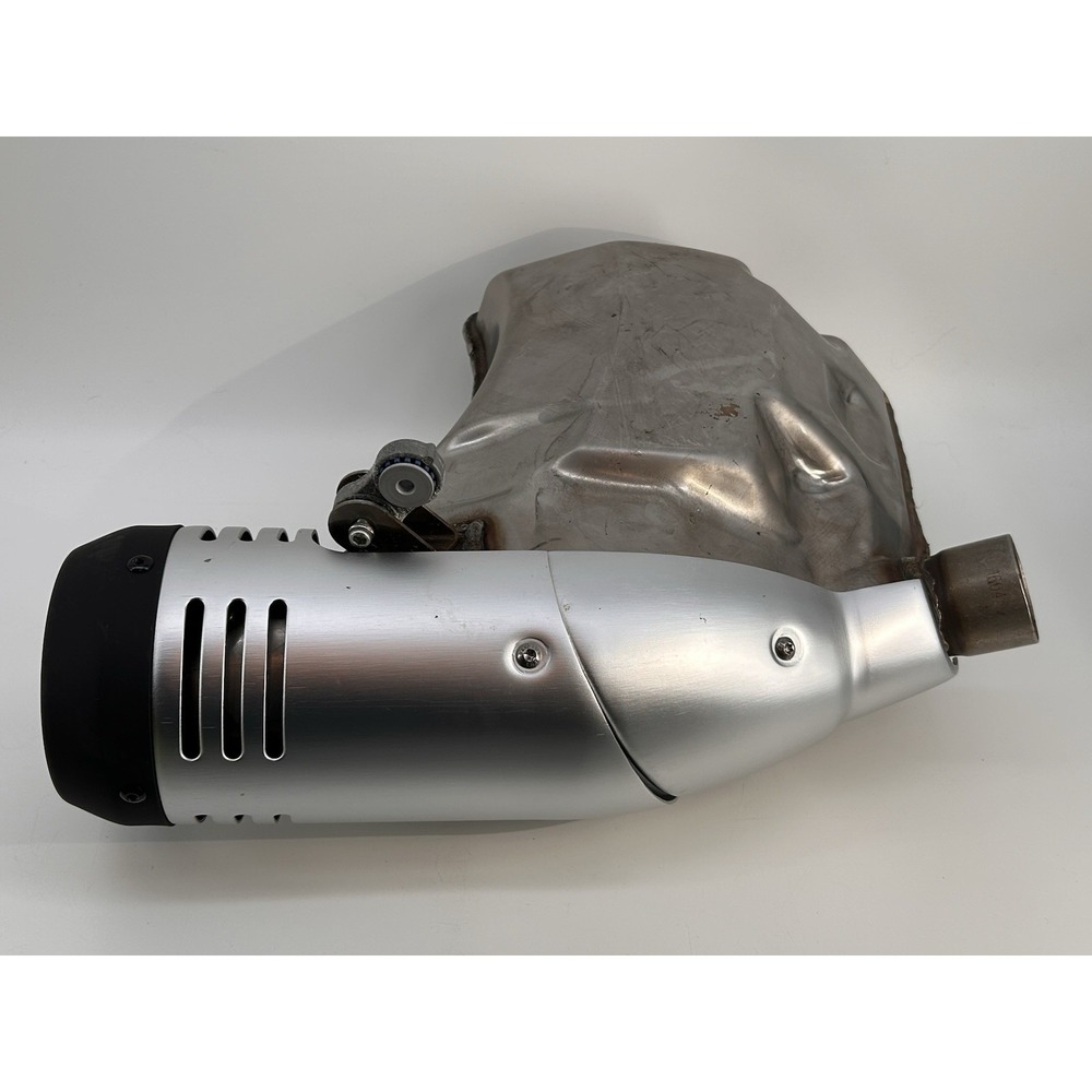Ducati OEM Exhaust Muffler Scrambler 573.1.467.1A W/ Original Hardware